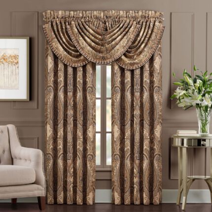Beige Valances