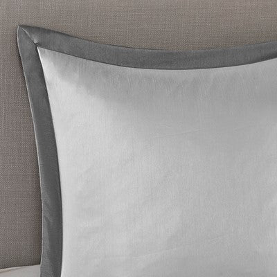 Madison Park Essentials Jordan 24 Piece Room in a Bag in Grey, King MPE10-609