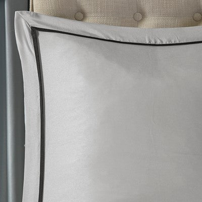 Madison Park Essentials Joella 24 Piece Room in a Bag in Grey, Cal King MPE10-767