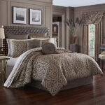 Astoria Mink 4-Piece Comforter Set | 100% Polyester by J.Queen New York