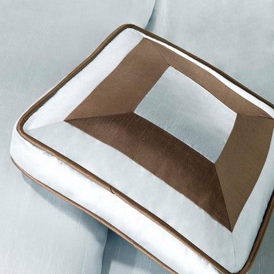 Madison Park Genevieve 7 Piece Comforter Set in Blue, King MP10-281