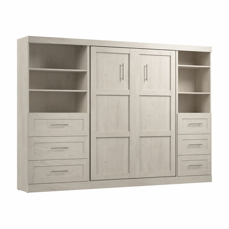 26890-000134-bestar-pur-full-murphy-bed-and-2-shelving-units-with-drawers-120w-in-linen-white-oak-1_55d6c197-2746-4924-b381-1fde7b4bc70c