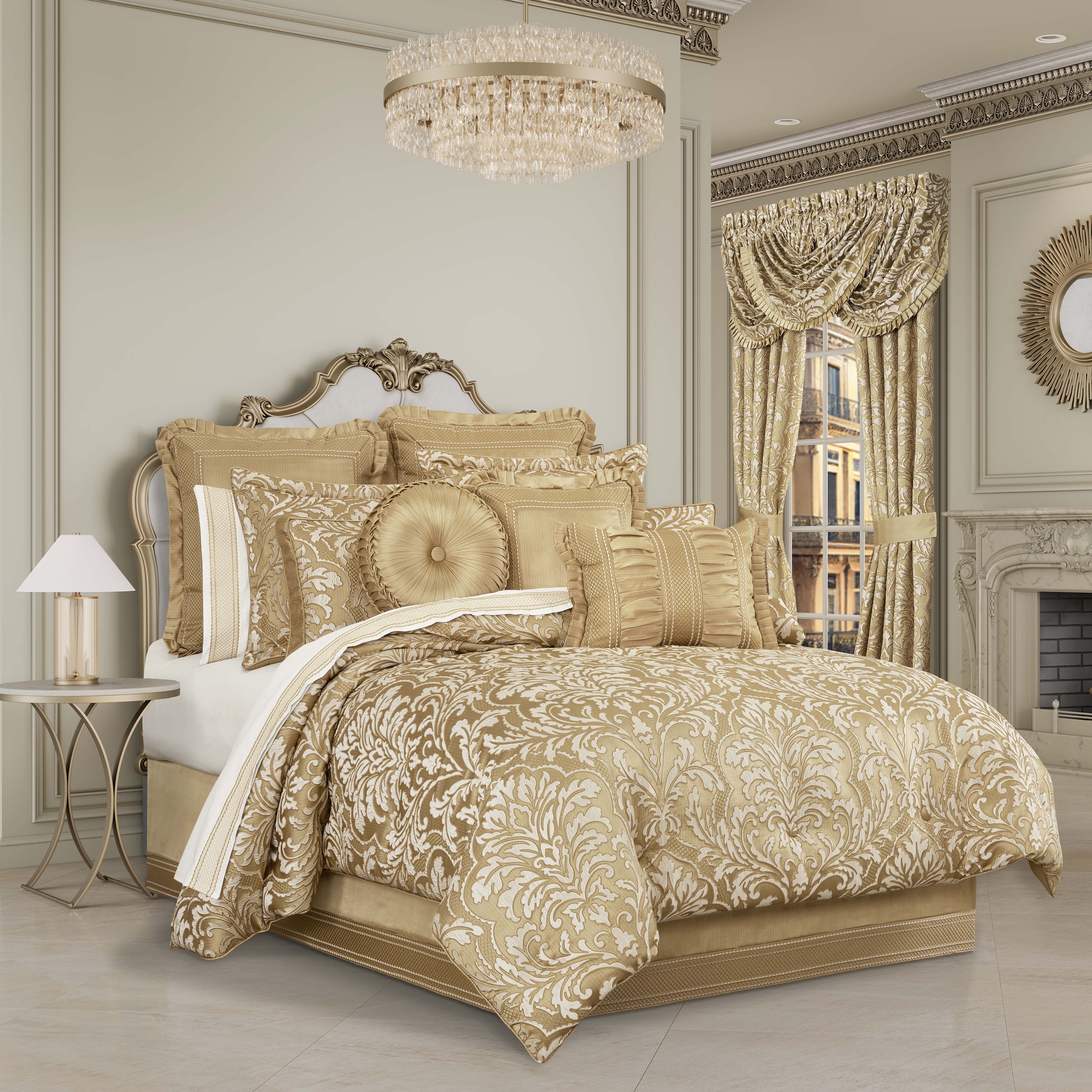 AureliaGold4PieceComforterSet-1