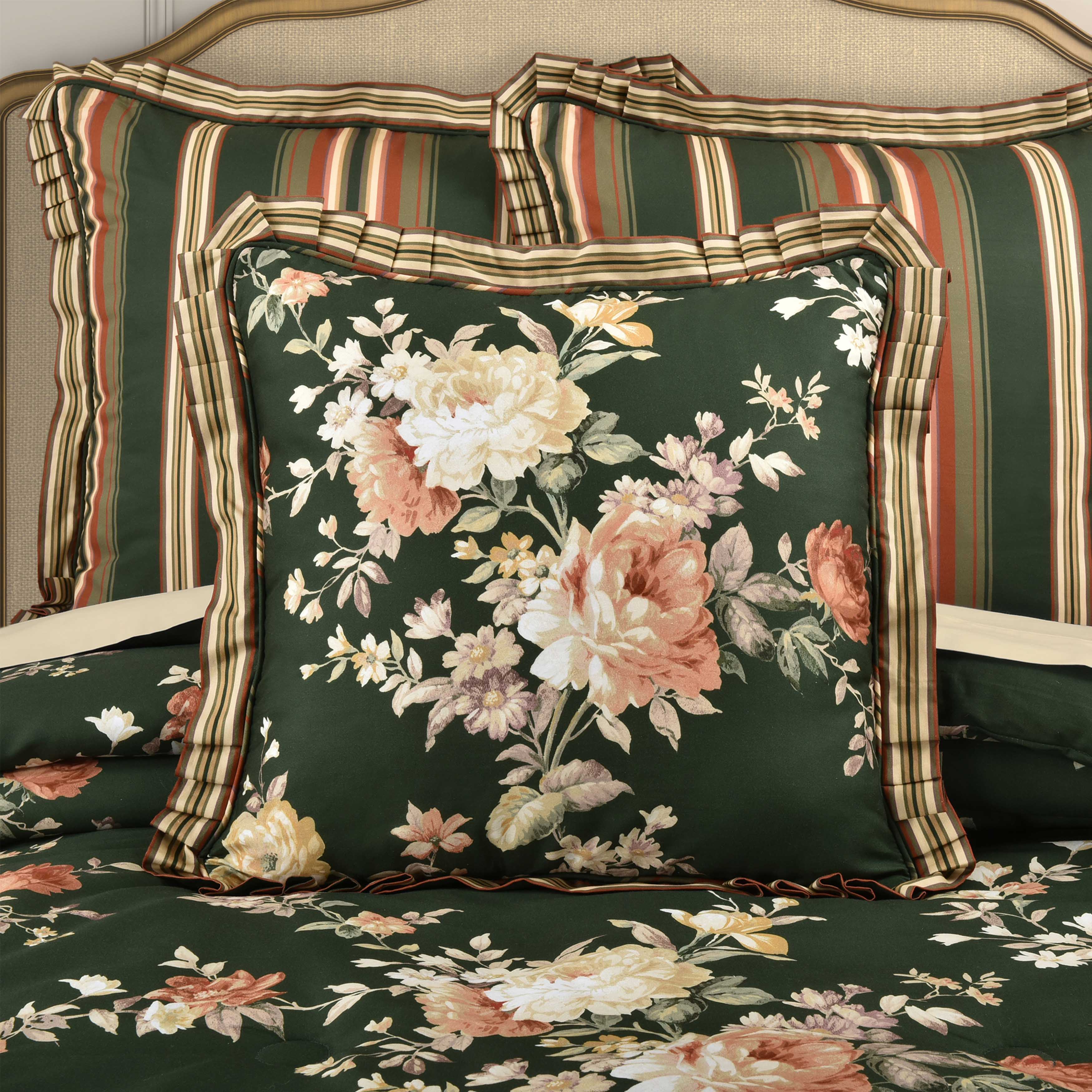 BrittanyForestSquareDecorativeThrowPillow20x20