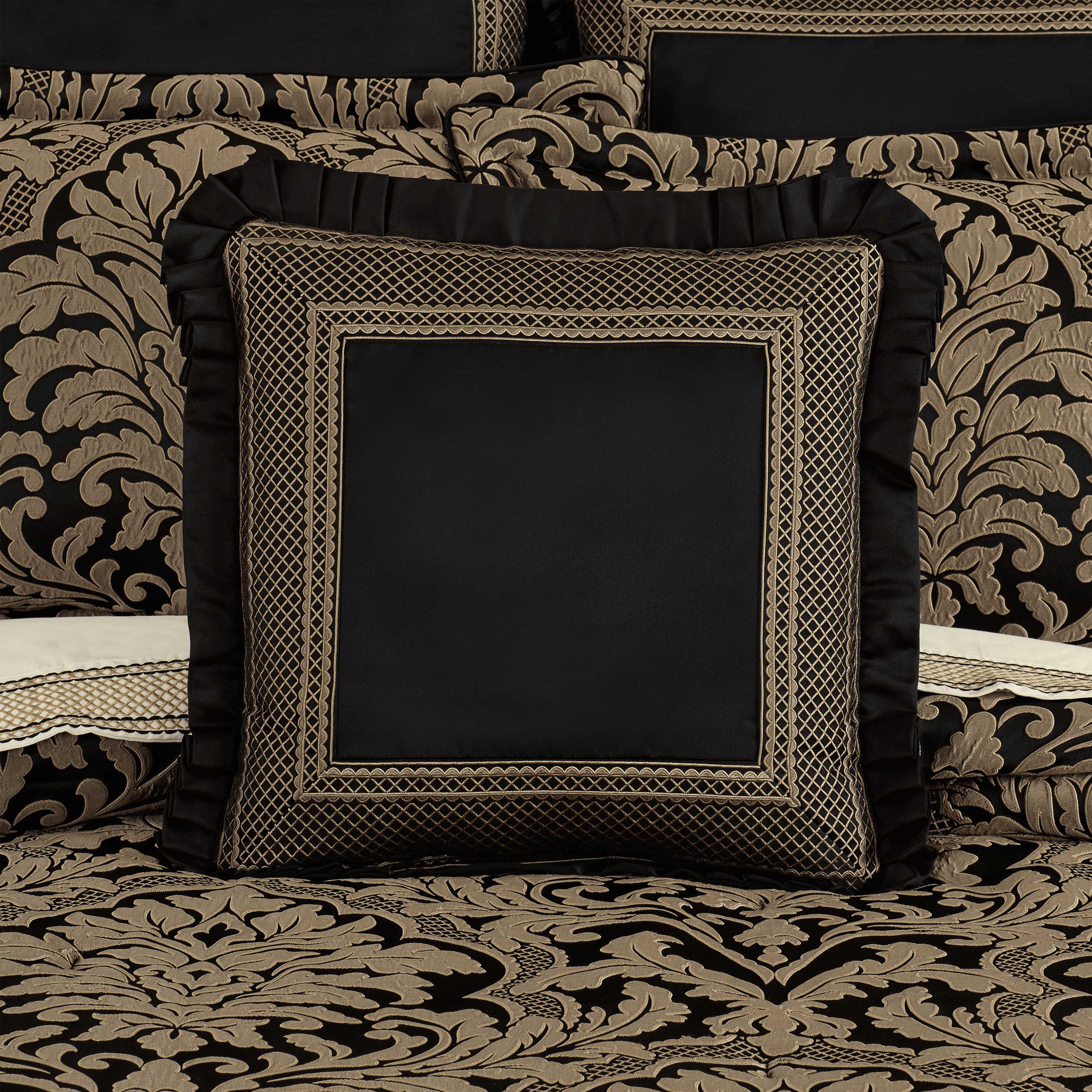 BrunelloBlackandGoldSquareDecorativeThrowPillow20x20_c312c6ea-25b2-41e5-b114-bd600bc9f66a