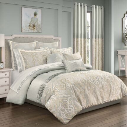 Aqua Comforter Sets