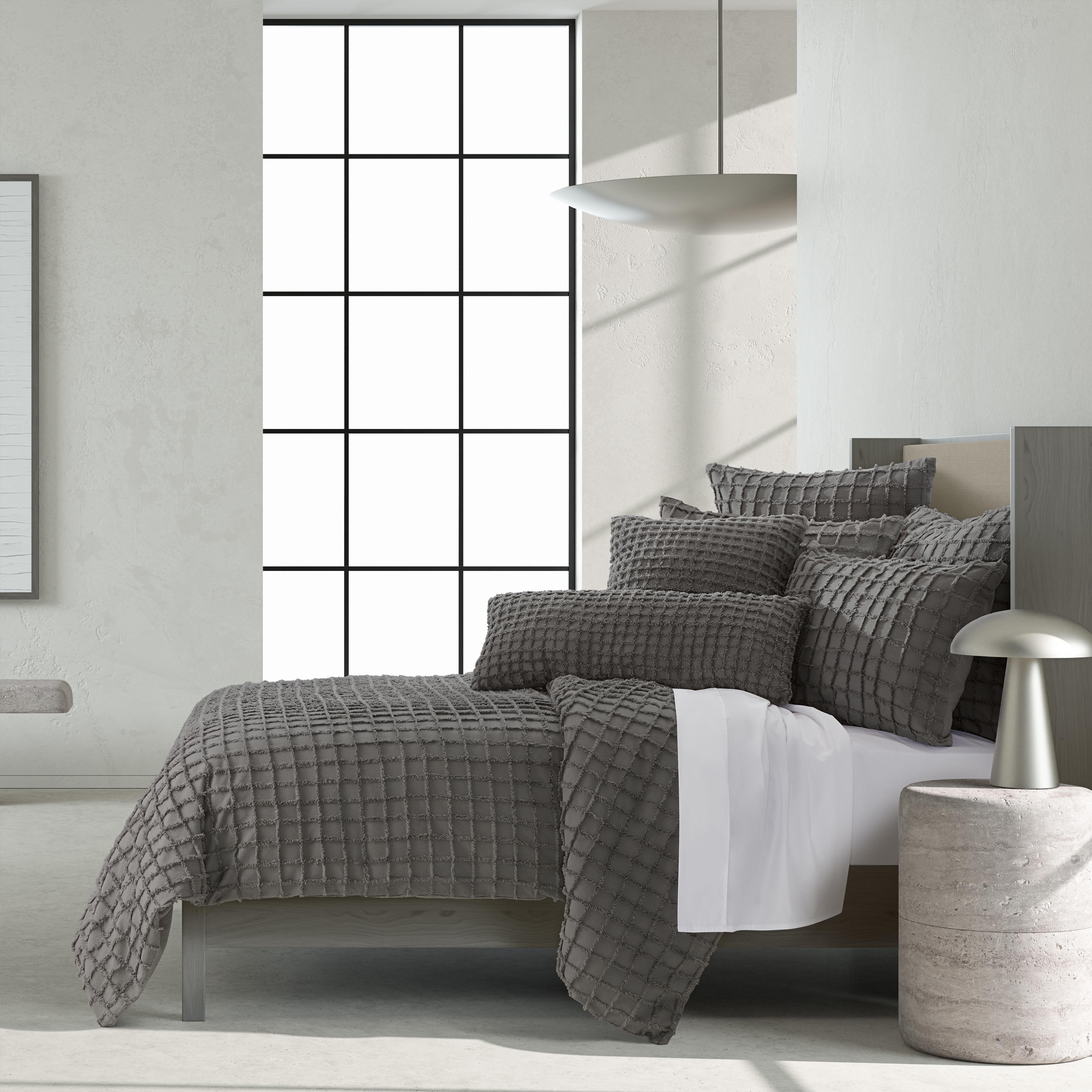 CameronGrey3-PieceDuvetCoverSet-1