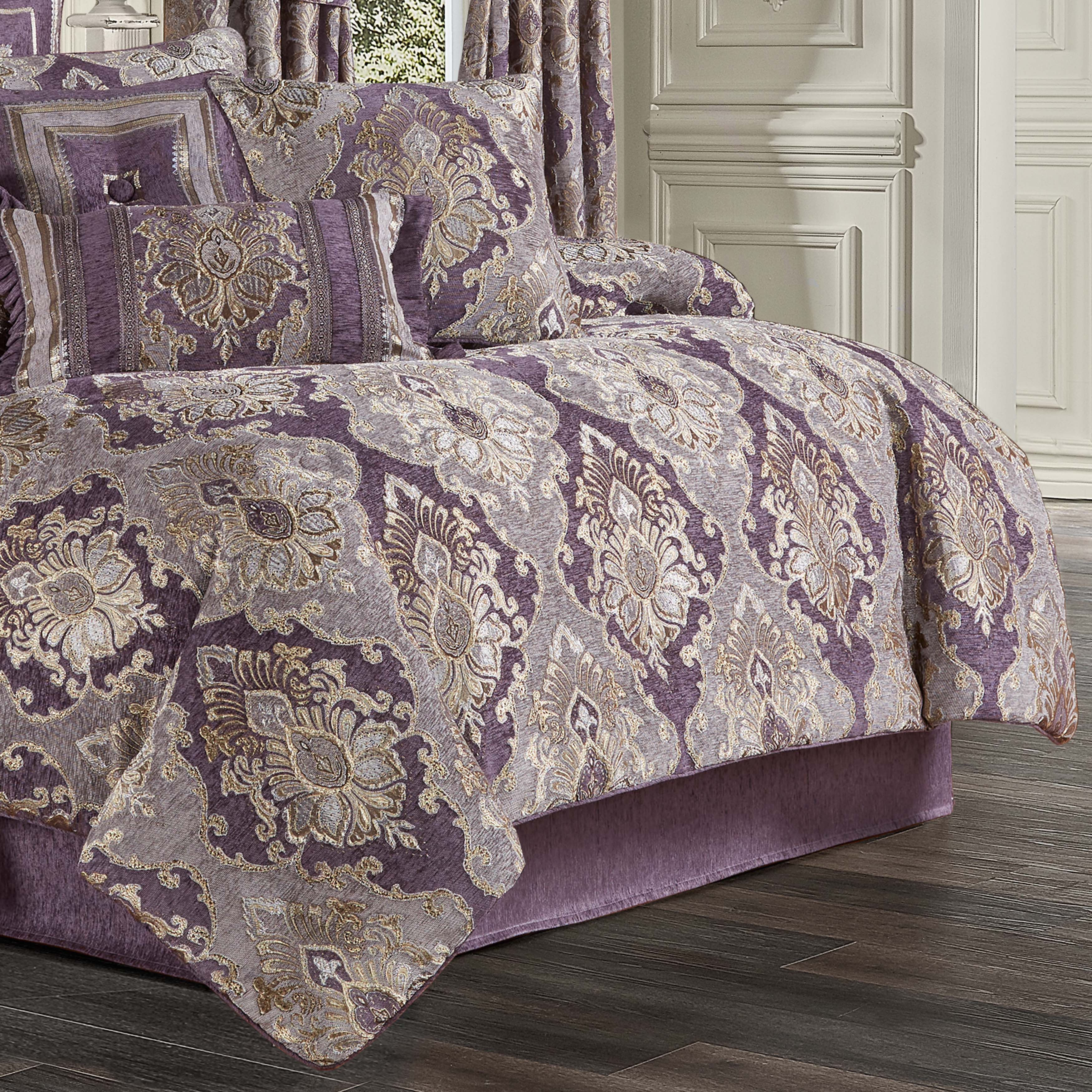 DominiqueLavender4-PieceComforterSet-2