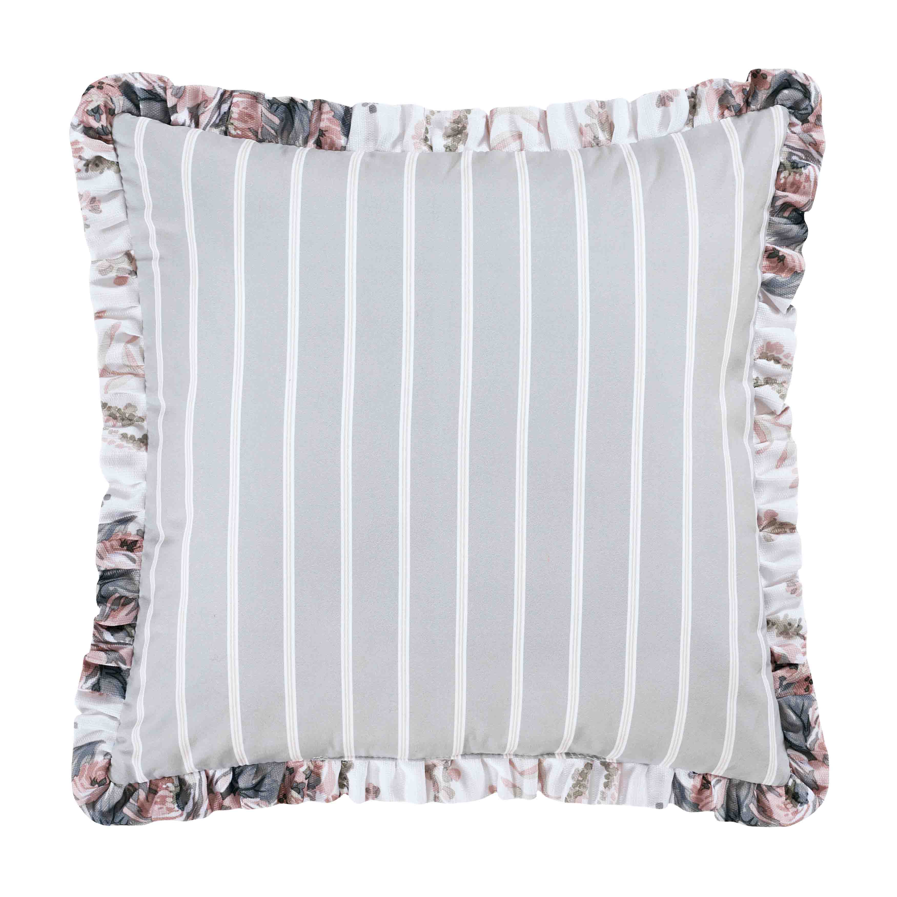 EstelleBlushSquareDecorativeThrowPillow16x16