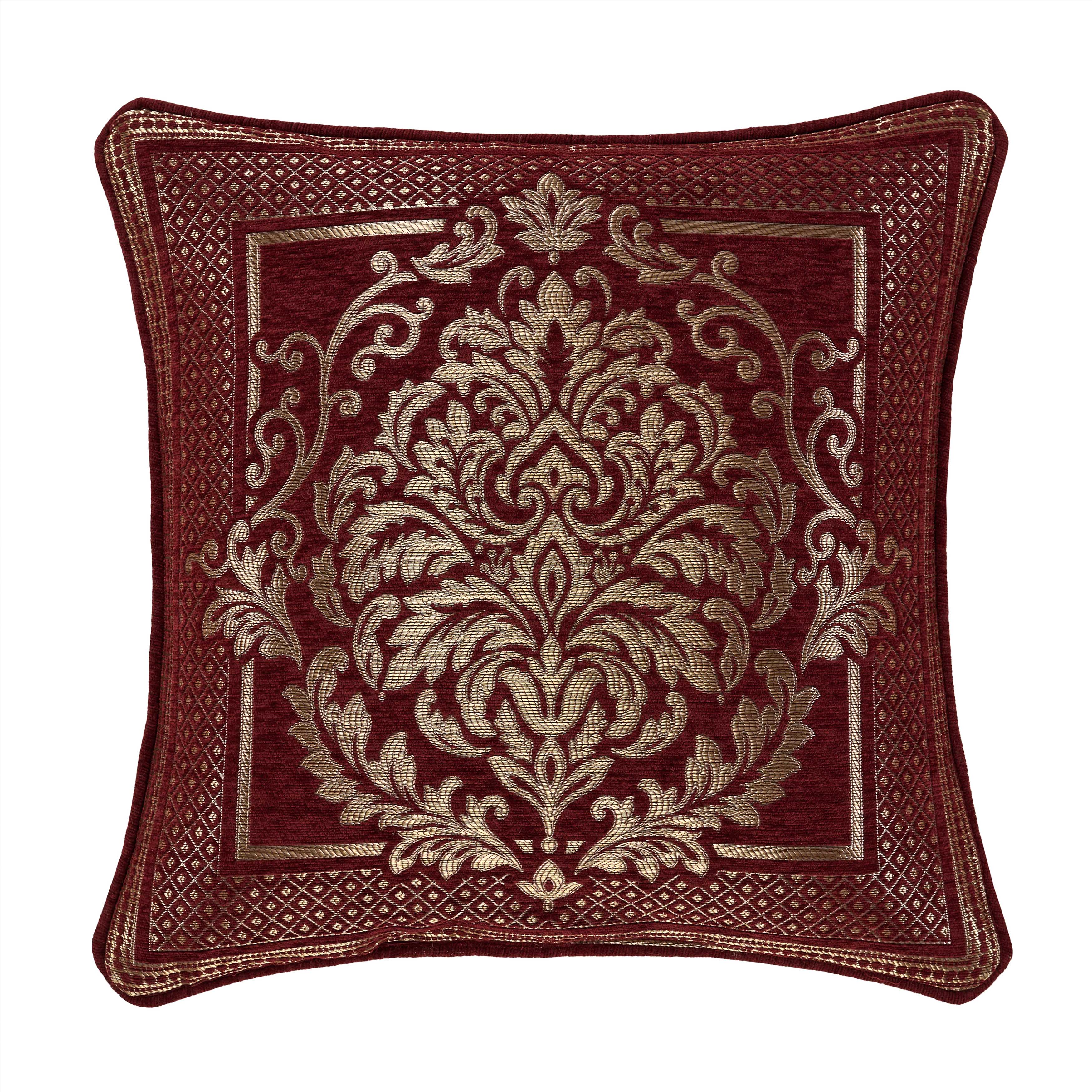 LaurenzaCrimsonSquareDecorativeThrowPillow20x20_180d6a8c-dd98-4b08-bcb9-39df35b224ac
