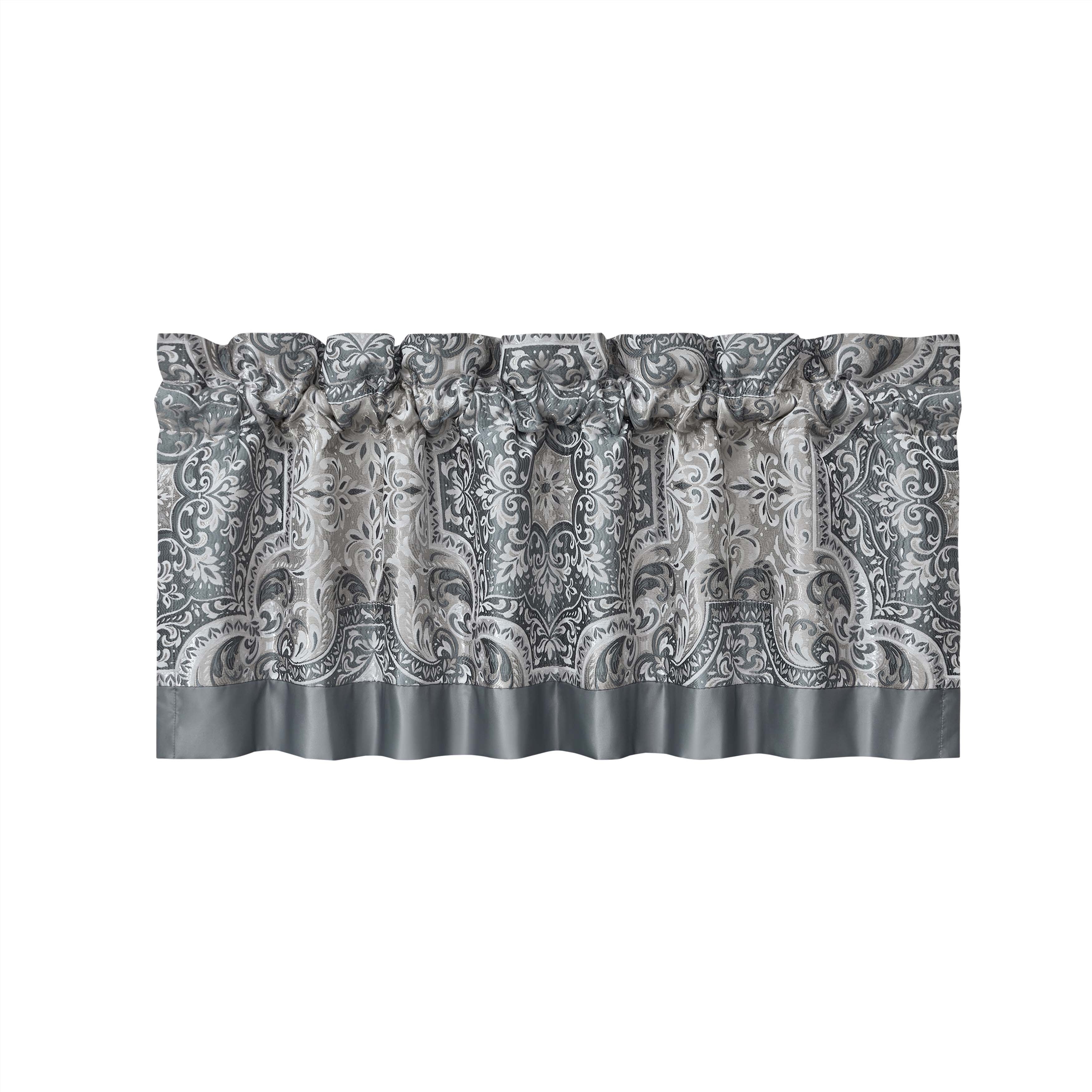 LisbonSlateStraightWindowValance