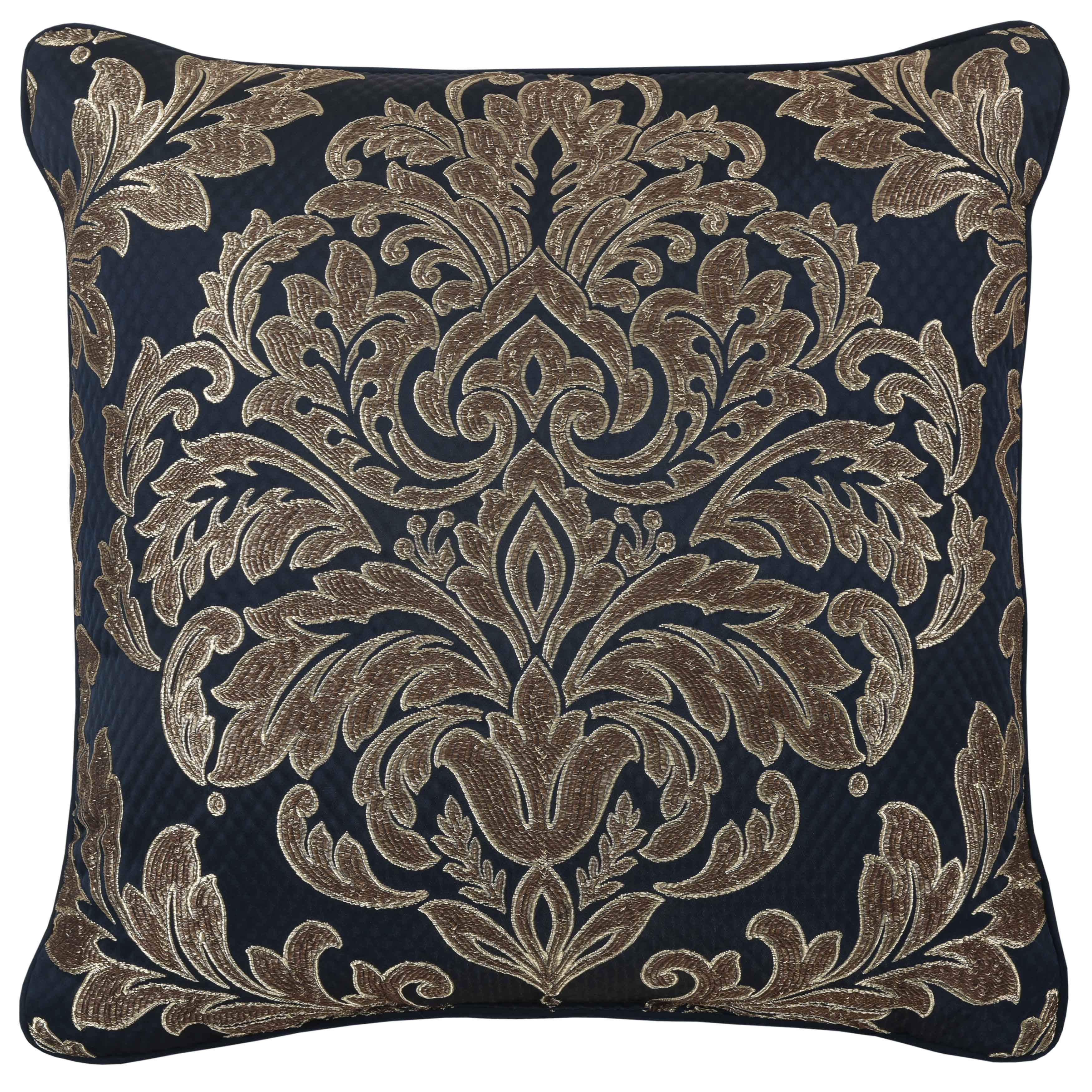 MonteCarloNavySquareDecorativeThrowPillow20x20