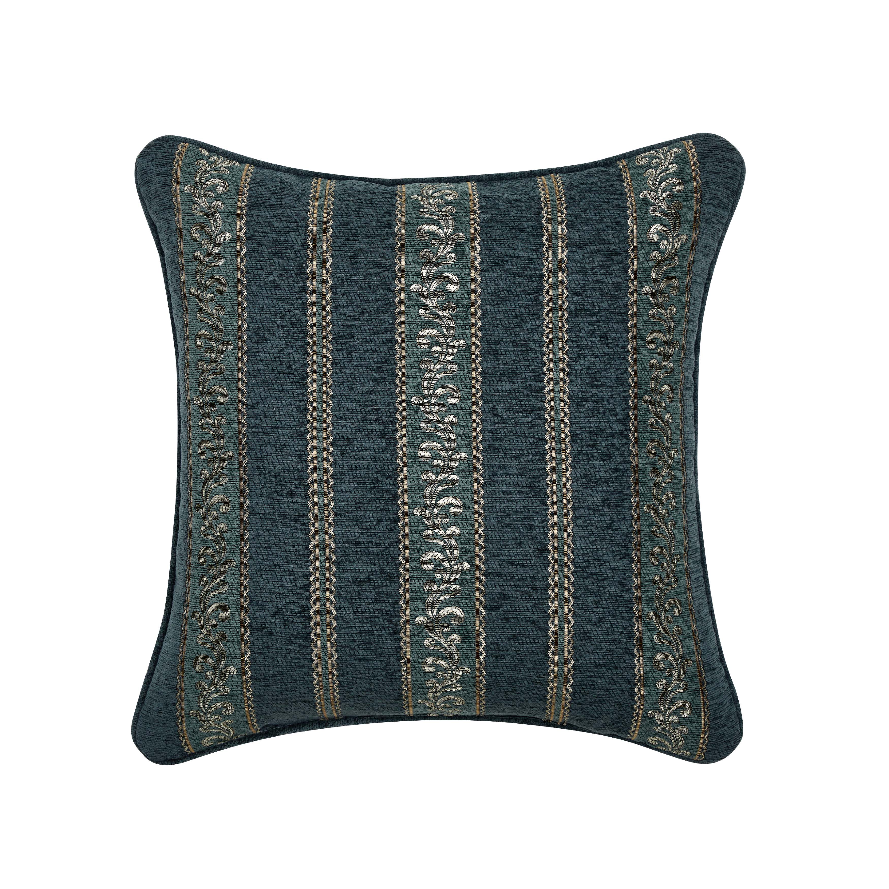 NancyTealSquareDecorativeThrowPillow20-x20