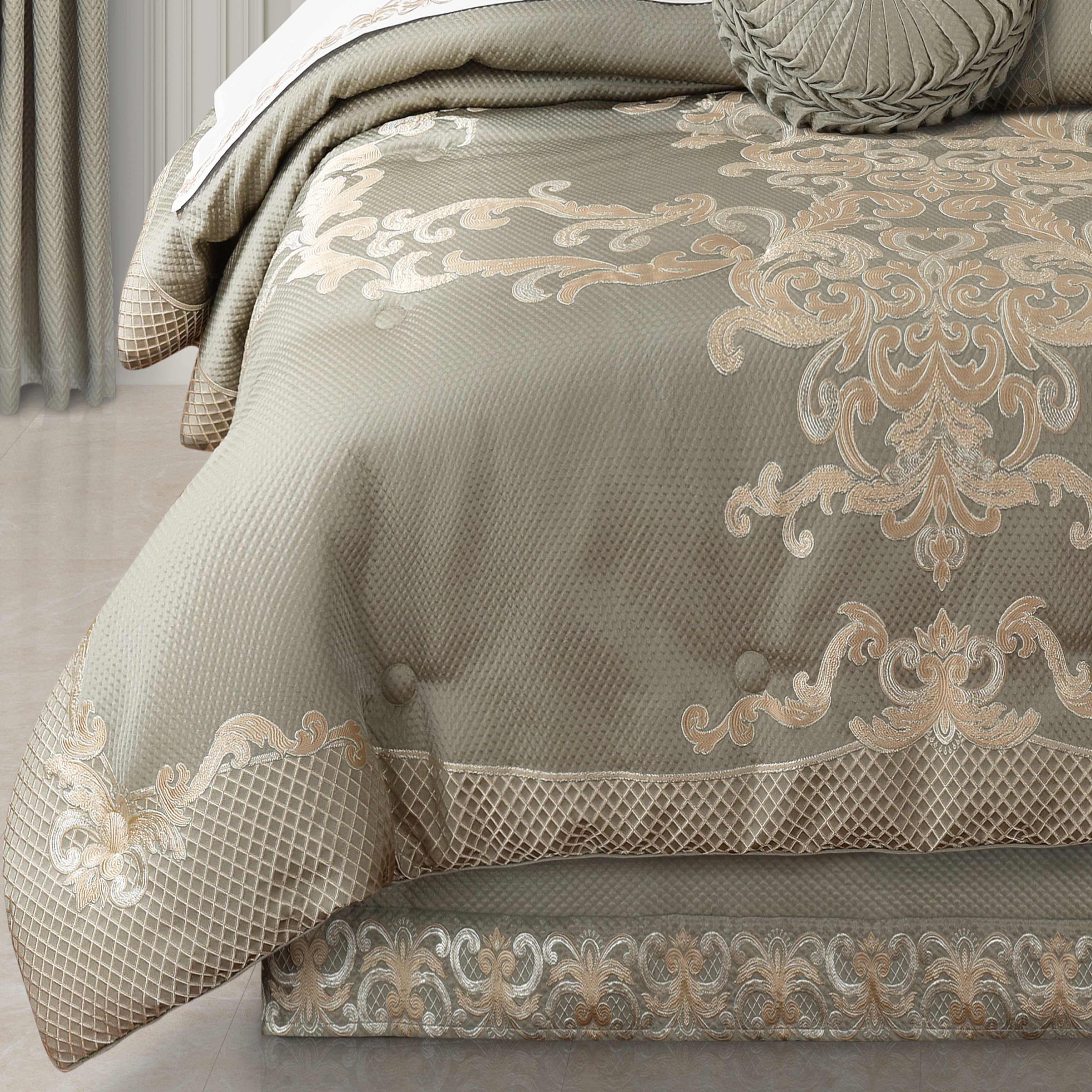 PiazzaSage4PieceComforterSet-3