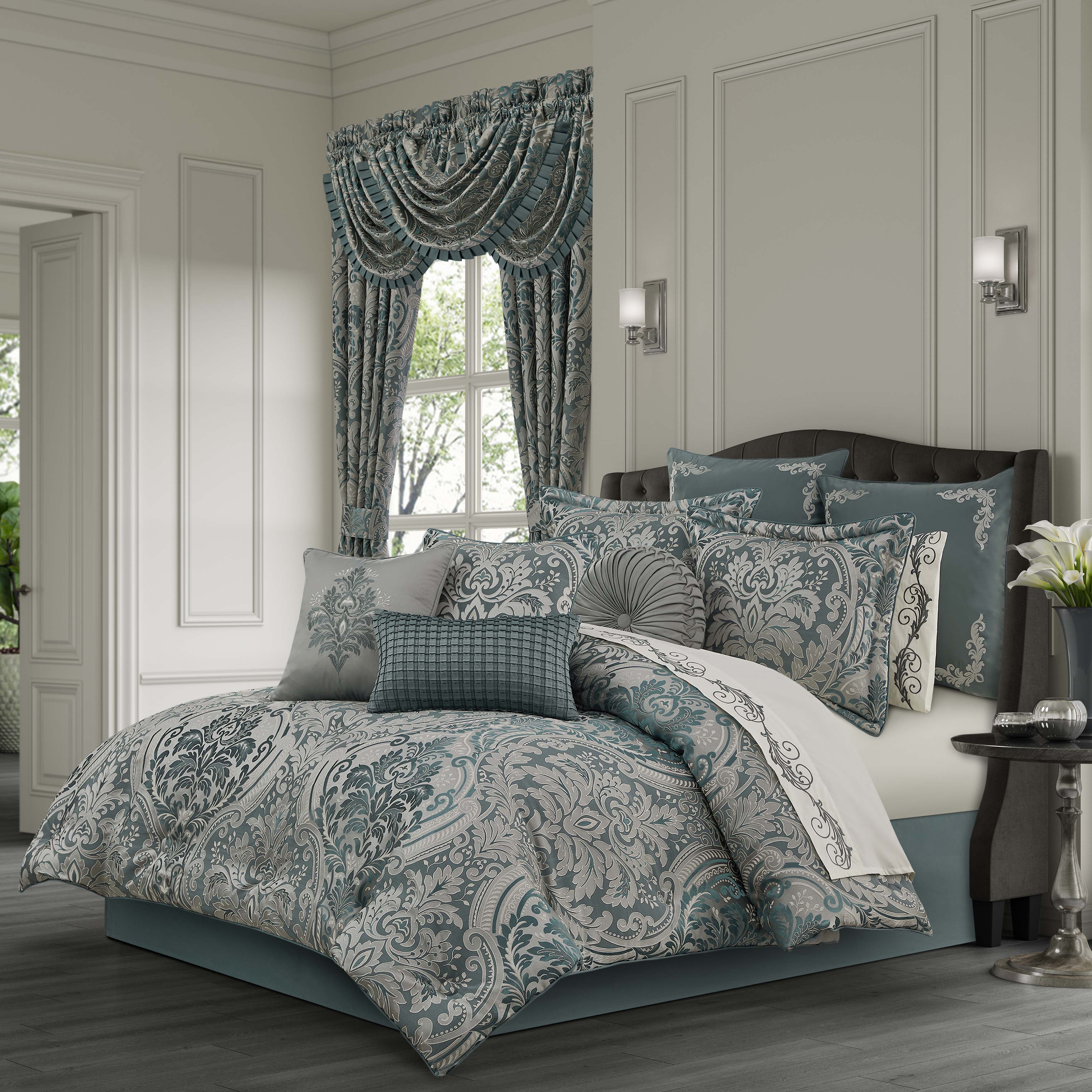 RenataTeal4PieceComforterSet-1