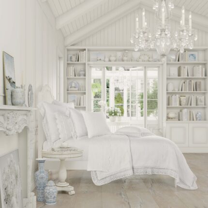 Samantha White Quilt