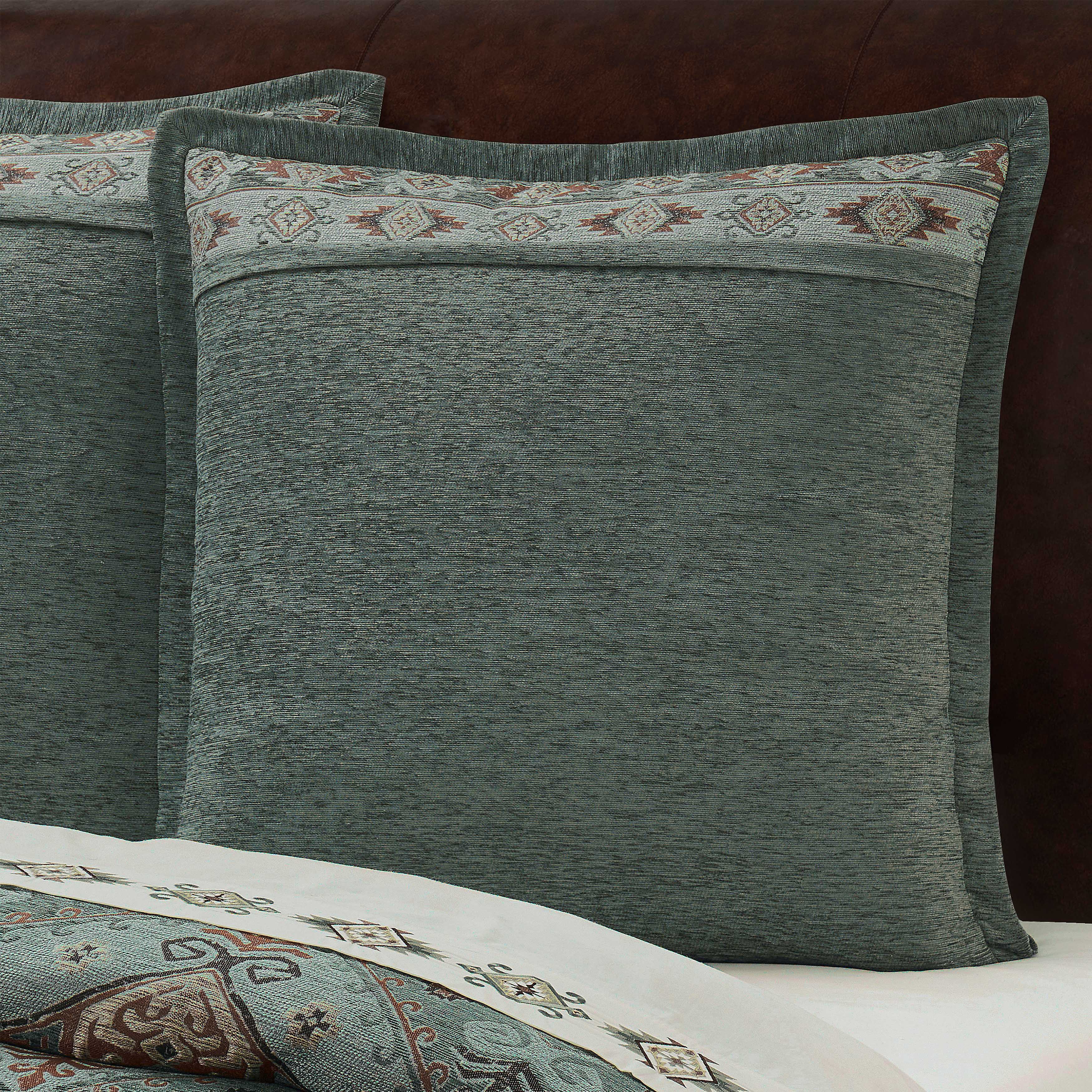 TellurideTurquoiseEuroSham