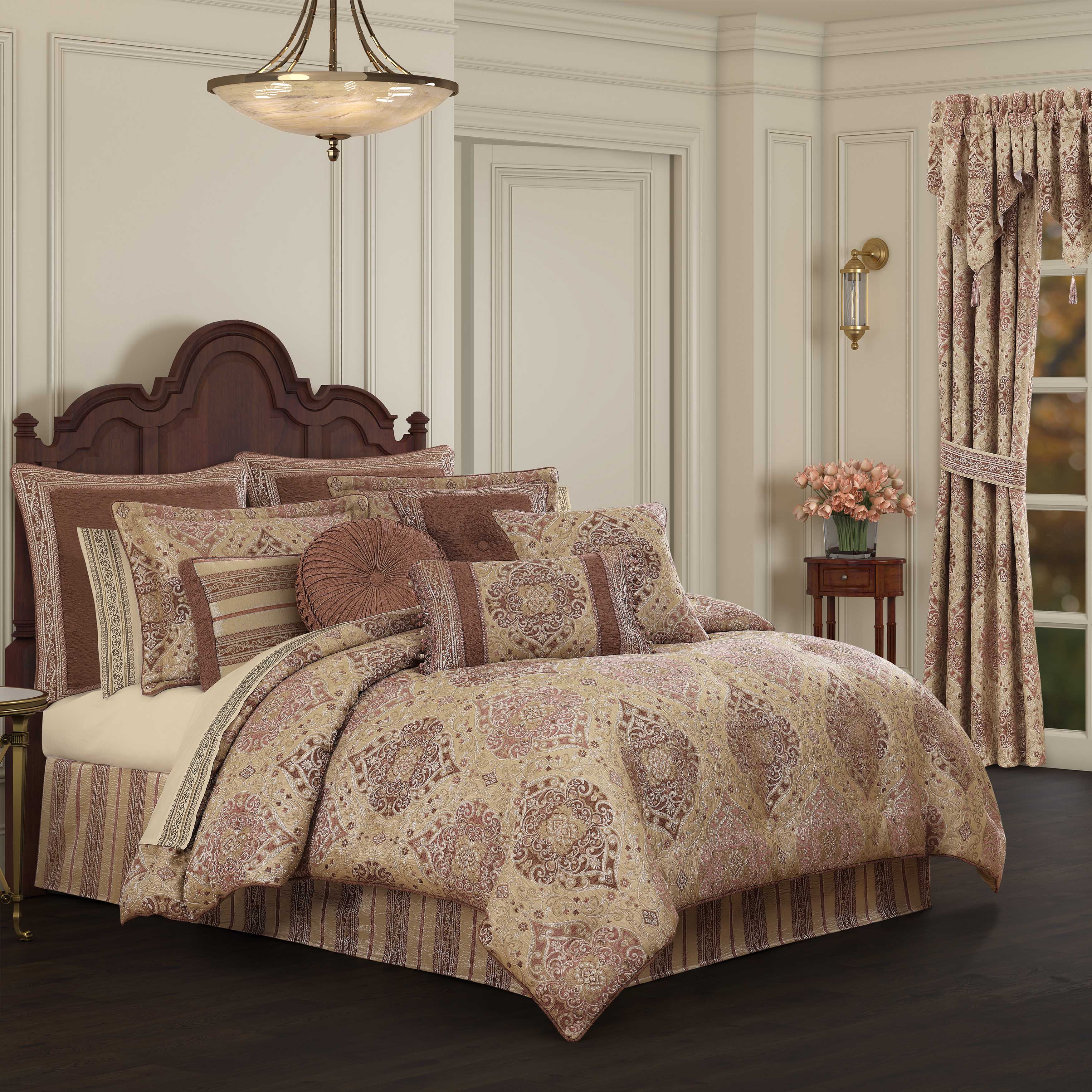 WestonTerracotta4PieceComforterSet-1