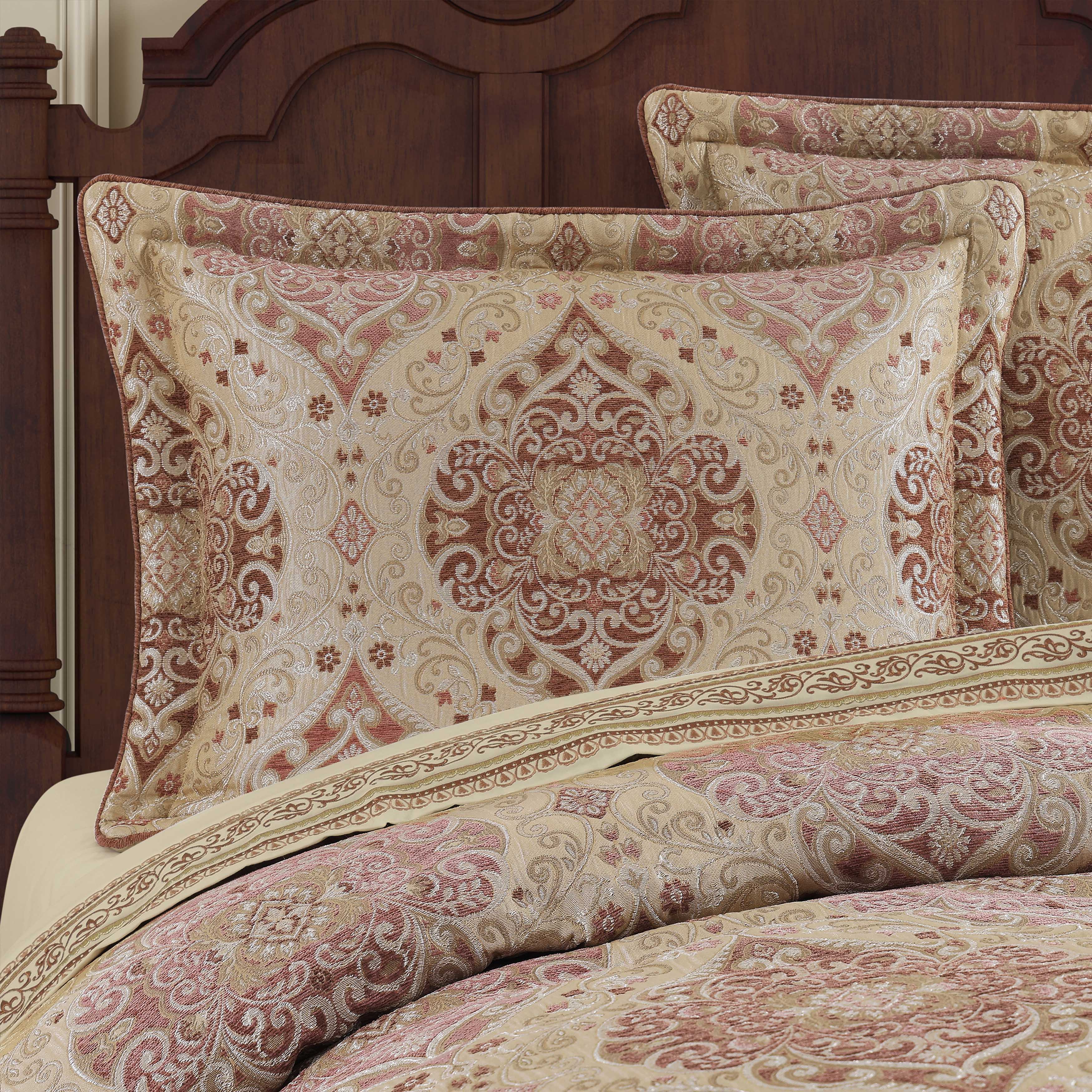 WestonTerracotta4PieceComforterSet-3